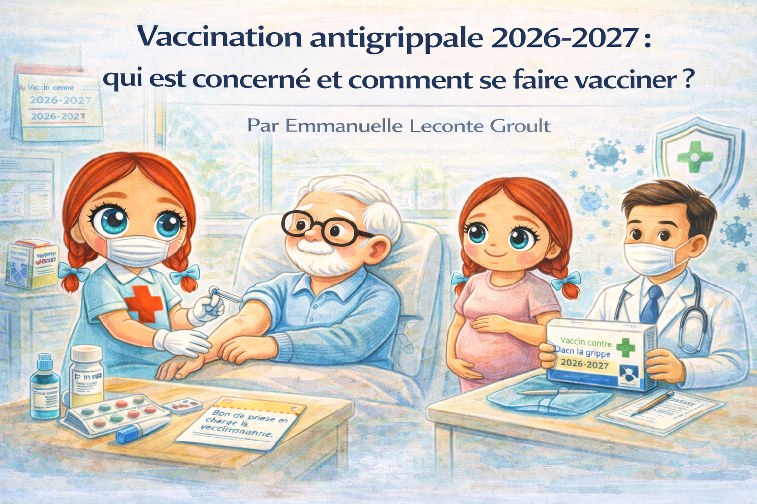 Vaccination antigrippale 2026-2027 : qui est concerné et comment se faire vacciner ?