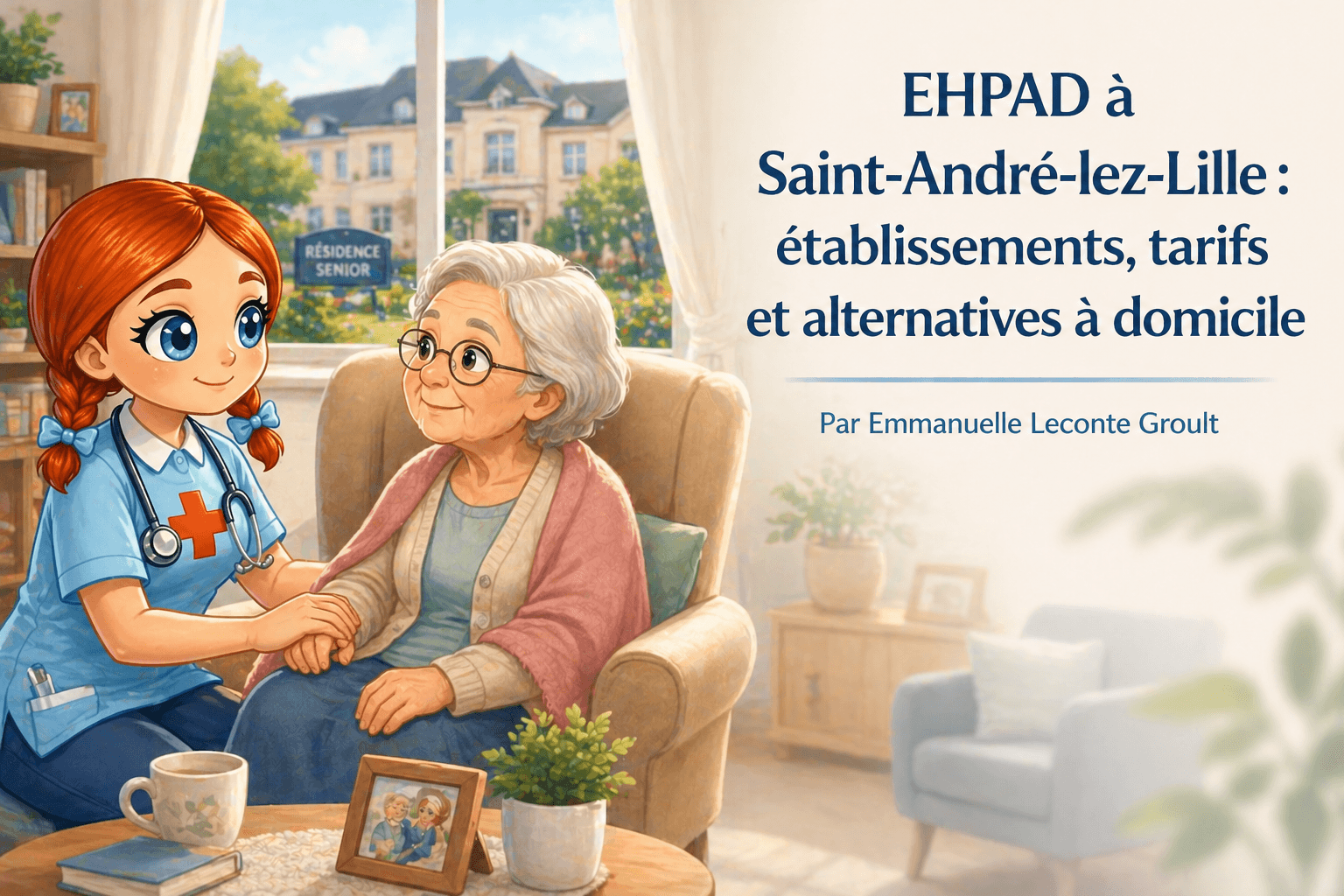EHPAD Saint-André Lez Lille